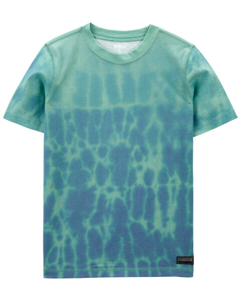 Kid Cloud Dye Active Tee In BeCool™ Fabric 8