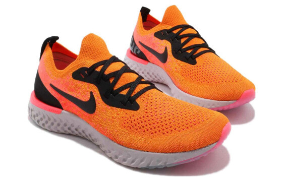 Nike epic react outlet flyknit 2 naranja