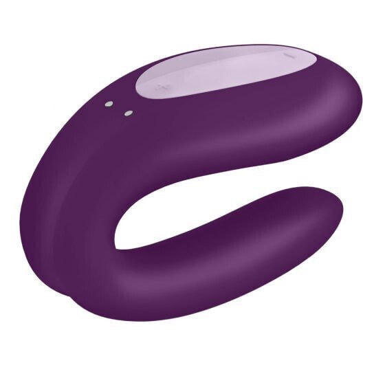 Pair vibrator Double Joy Violet