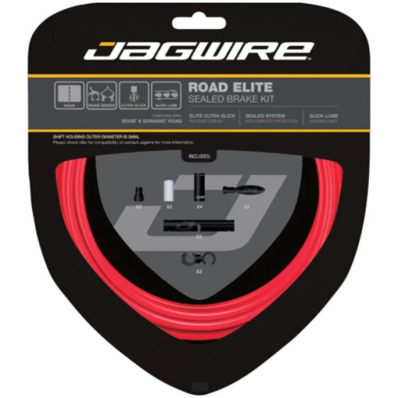 JAGWIRE Brake Kit Road Elite Sealed Brake Kit