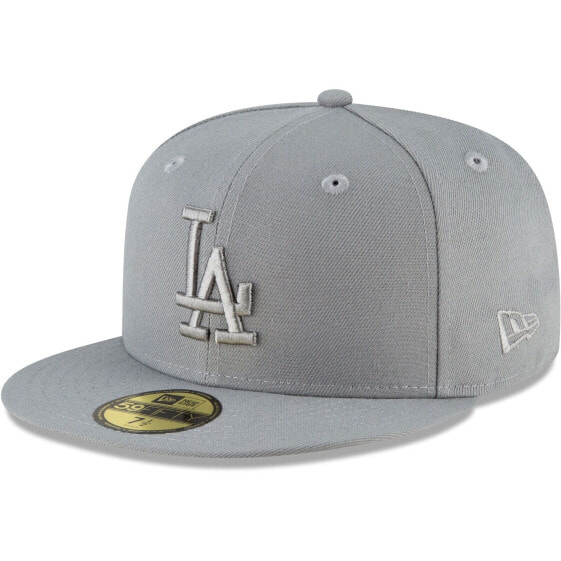 [70587741] Mens New Era MLB LA DODGERS 5950 FITTED - STORM GREY