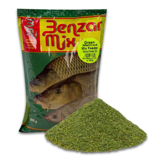 BENZAR MIX Method Mix 1kg krill groundbait