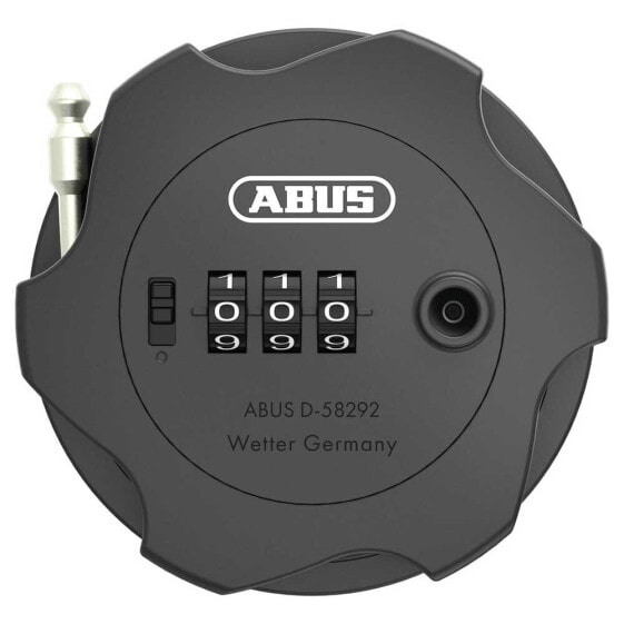 Компактный кабельный замок ABUS Combiflex Adventure Cable Lock