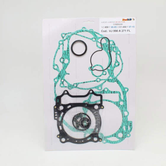 ITALKIT Yamaha YZ 450 F 06-09-Wrf 07-15 Complete gasket Kit