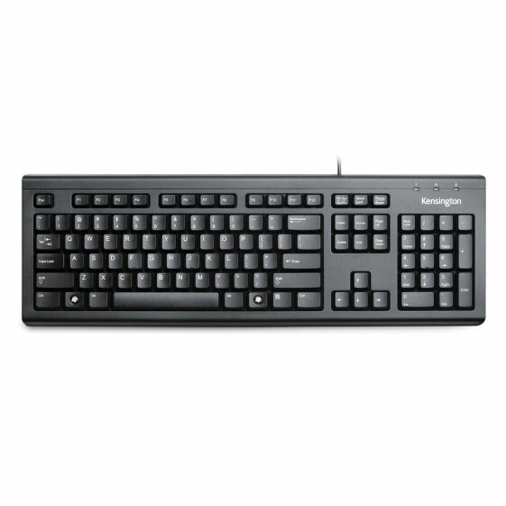 Клавиатура Kensington 1500109ES Чёрный испанский QWERTY