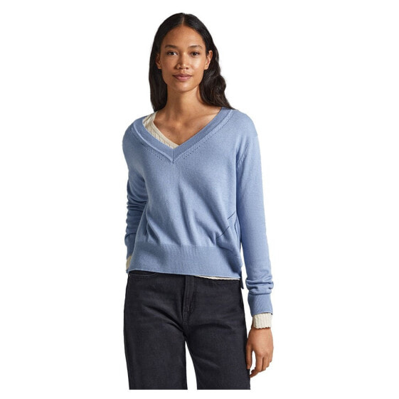 PEPE JEANS Donna V Neck Sweater