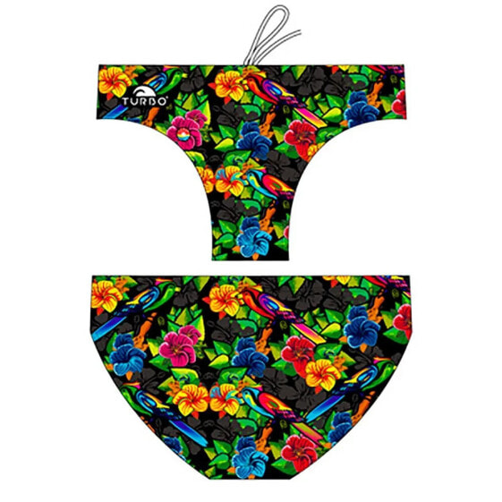 TURBO Flowers Paradise Swimming Brief