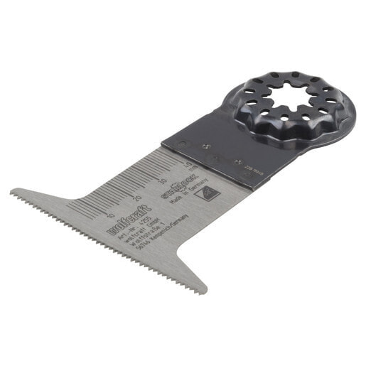 Wolfcraft 4255000 - Plasterboard - Plastic - Wood - High carbon steel (HCS) - 6.5 cm - 1.4 mm - 4 cm - 1 pc(s)