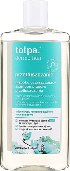 Tiefenreinigendes Shampoo mit Xylit-Komplex und Milchsäure