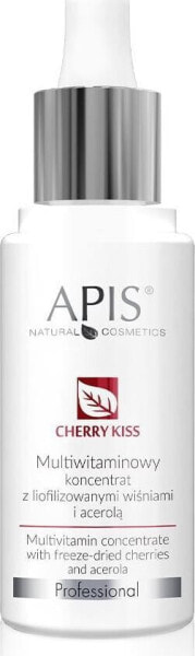 Apis APIS_Cherry Kiss Multivitamin Concentrate multiwitaminowy koncentrat z liofilizowanymi wiśniami i acerolą 30ml