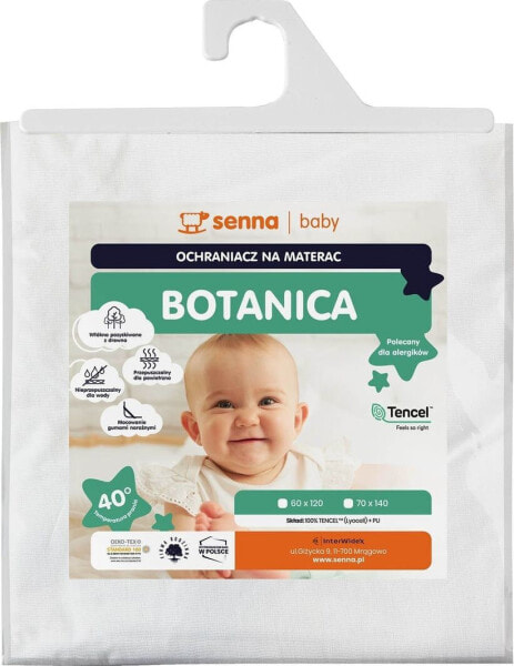 OCHRANIACZ NA MATERAC BOTANICA 70X140