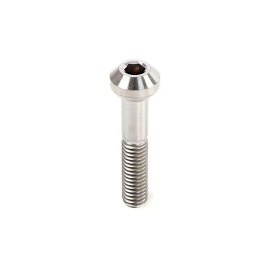 Велосипедное седло Kind Shock Lev Head Platinum Titanium Screw