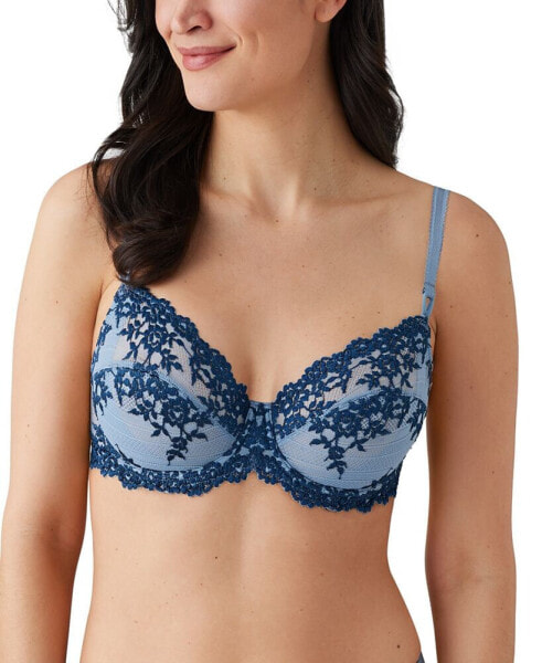 Embrace Lace Underwire Bra 65191, Up To DDD Cup