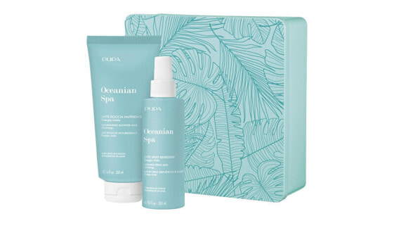 Oceanian Spa Kit 2 body care gift set