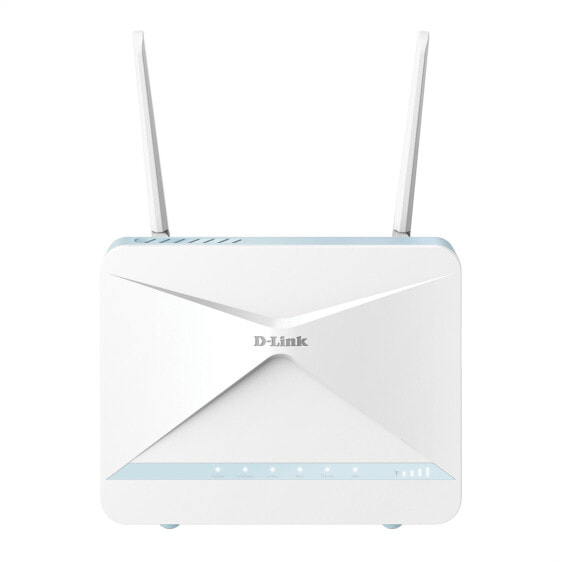 D-Link EAGLE PRO AI AX1500 4G+ Smart Router G416 - Wi-Fi 6 (802.11ax) - Single-band (2.4 GHz) - Ethernet LAN - 4G - White - Desktop/pole router