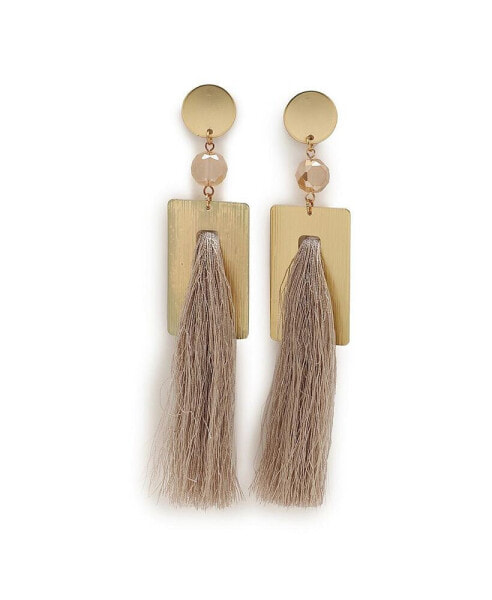 Women's Tassel Drop Earrings