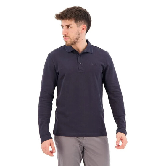 BOSS Plisy 10241663 long sleeve polo