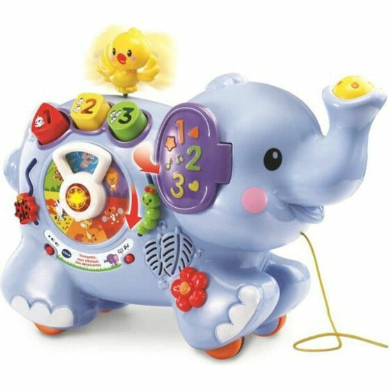 Интерактивная игрушка для малышей VTech Baby Труба-трубило, Мой слон открытий