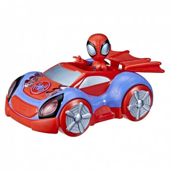 Игрушечный транспорт Hasbro Фигурка Spidey Assorted Vehicles With Lights