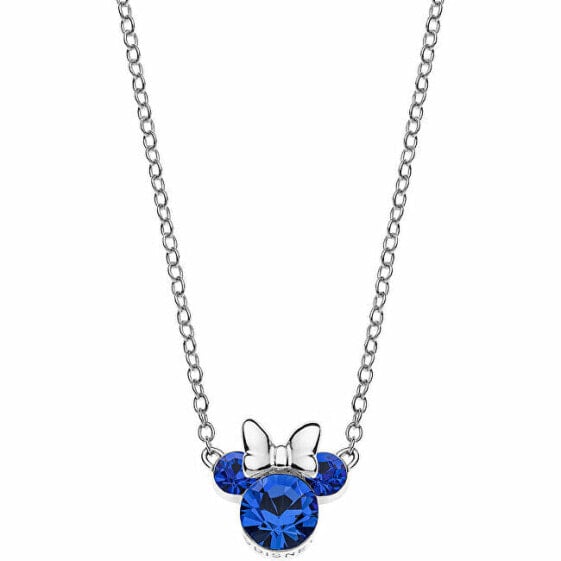 Beautiful silver Minnie Mouse necklace NS00006SSEPL-157