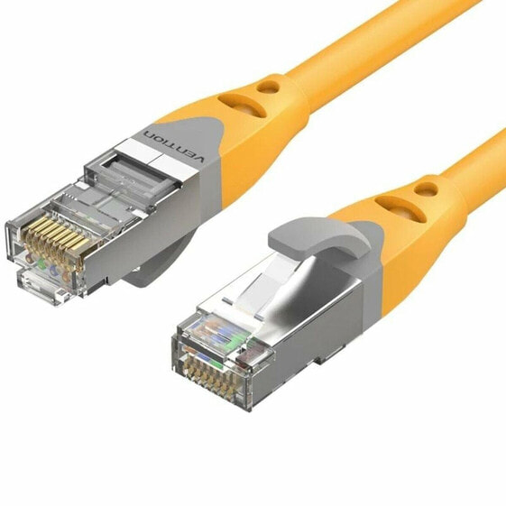 Жесткий сетевой кабель UTP кат. 6 Vention IBHYH Оранжевый 2 m