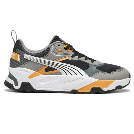 Puma Trinity Desert Road Lace Up Mens Black, Grey Sneakers Casual Shoes 3952620