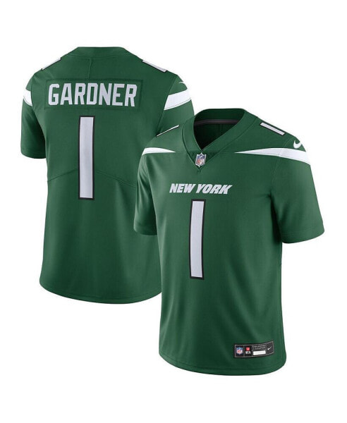 Men's Ahmad Sauce Gardner Gotham Green New York Jets Vapor Untouchable Limited Jersey