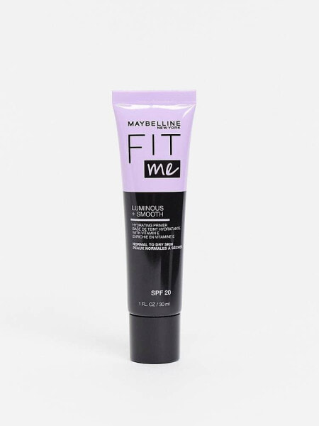 Maybelline Fit Me! Luminous + Smooth Primer