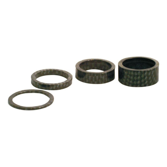 MVTEK Shim 3 mm 28.6 mm Carbon Spacers 10 Units