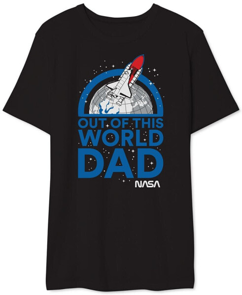 Out Of This World Dad NASA Men's Graphic T-Shirt