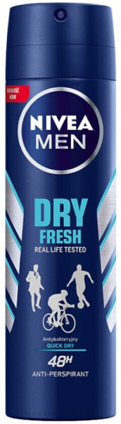 Deospray Antitranspirant - NIVEA Dry Fresh Men Deodorant 150 ml