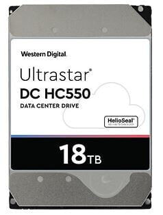 HGST Ultrastar DC HC550 - 3.5" - 18 ТБ - 7200 об/мин - высокая емкость и производительность