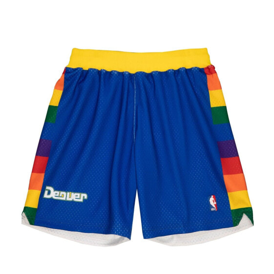 MITCHELL & NESS NBA AUTHENTIC SHORTS DENVER NUGGETS 91