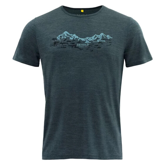 DEVOLD OF NORWAY Utladalen Merino 130 short sleeve T-shirt