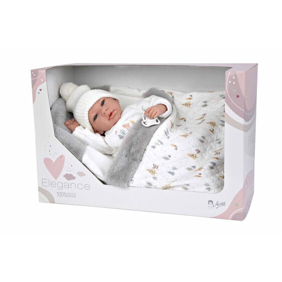 MUÑECAS ARIAS Elegance Andie With Bag 40 cm baby doll