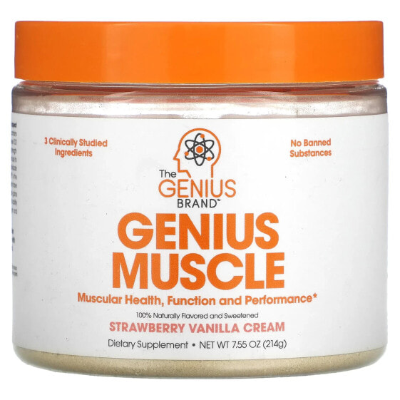 Genius Muscle, Salted Caramel, 7.2 oz (204 g)