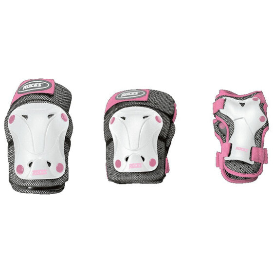 ROCES Ventilated Junior 3 Pack Set