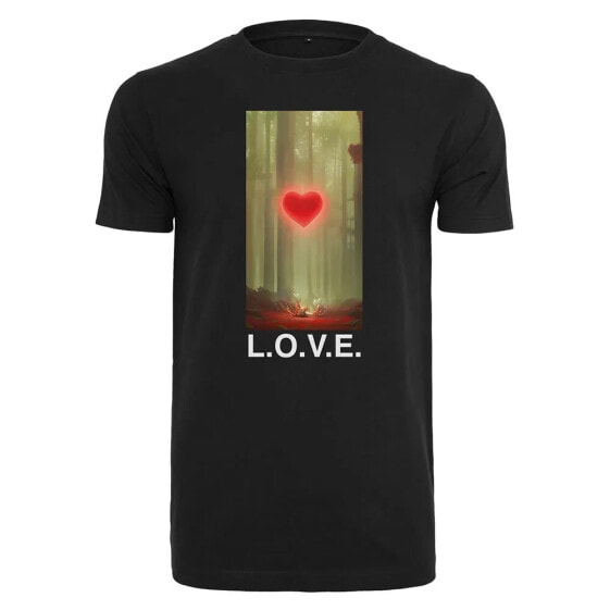 MISTER TEE Wood Love short sleeve T-shirt