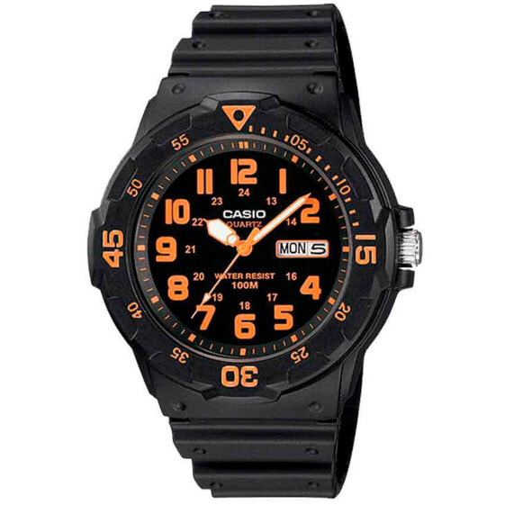 Часы наручные CASIO MRW-200H-4BVD Чёрный Ø 48 мм