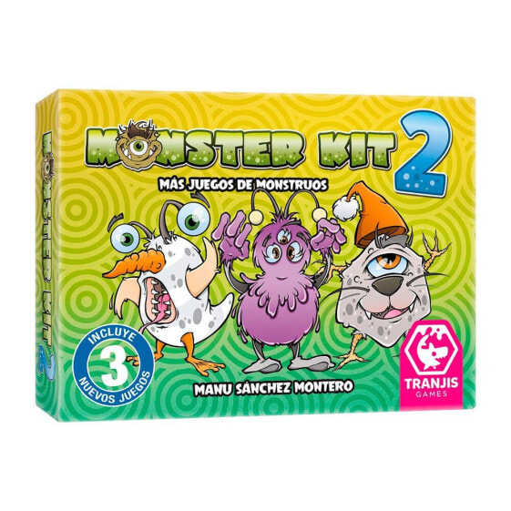TRANJIS GAMES Monster Kit 2 Board Game