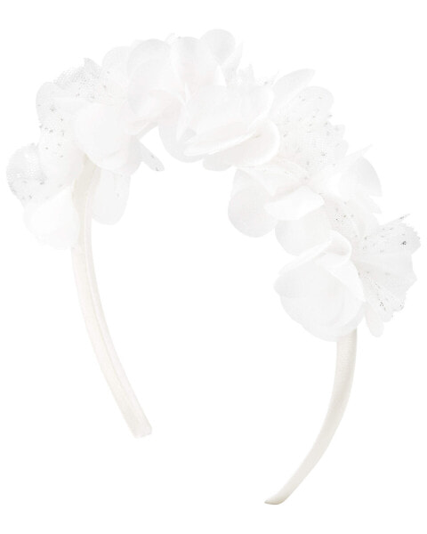 Tulle Flower Headband One Size