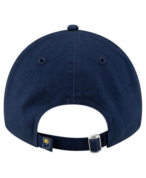 Men's Navy Indiana Pacers Team 2.0 9TWENTY Adjustable Hat