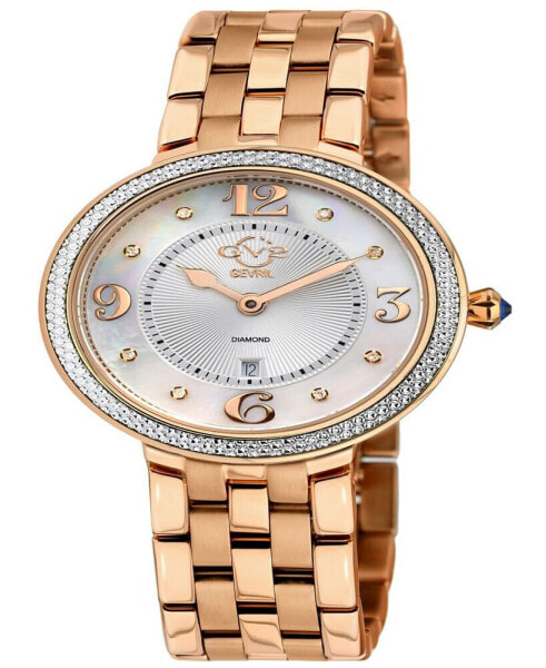 Women's Verona Gold-Tone Stainless Steel Watch 37mm