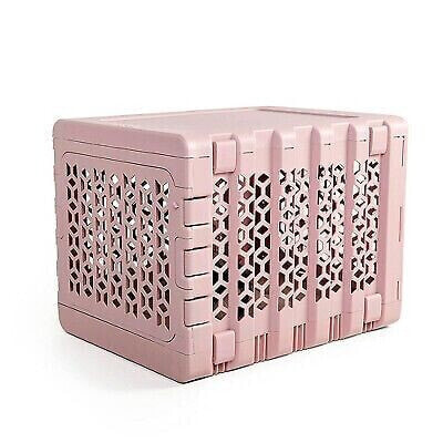 KindTail PAWD Cat and Dog Crate - M - Pink