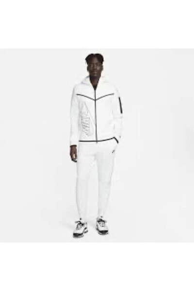 Толстовка мужская Nike Sportswear Tech Fleece Windrunner ''Futura Swoosh''
