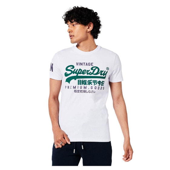 SUPERDRY Vintage Logo Short Sleeve T-Shirt