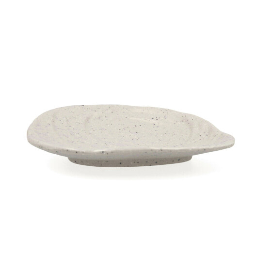 Плоская тарелка Bidasoa Ikonic Серый Пластик меламин 16 x 12,7 x 2,3 см 12 штук (Упаковка 12x)