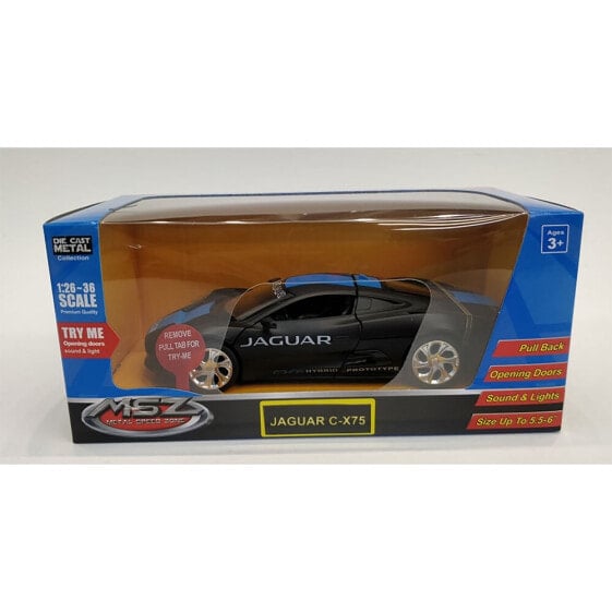 MSZ DieCast Model Jaguar CX75 1:32 doll