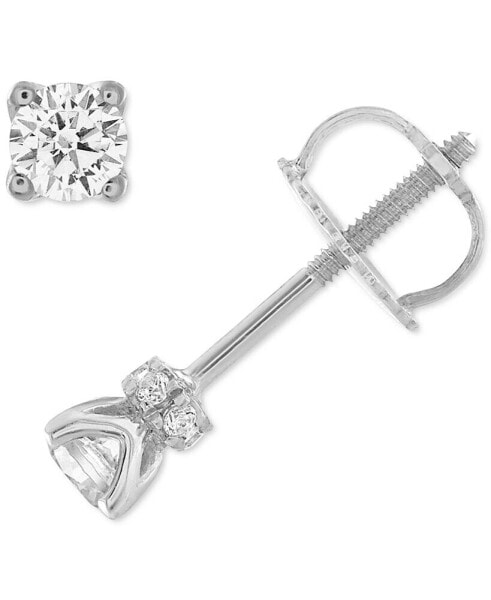 Серьги Alethea™ Diamond Stud  White Gold