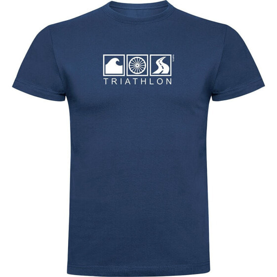 KRUSKIS Triathlon short sleeve T-shirt